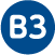 B3