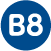 B8